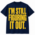 IM STILL FIGURING IT OUT - NAVY\GOLD