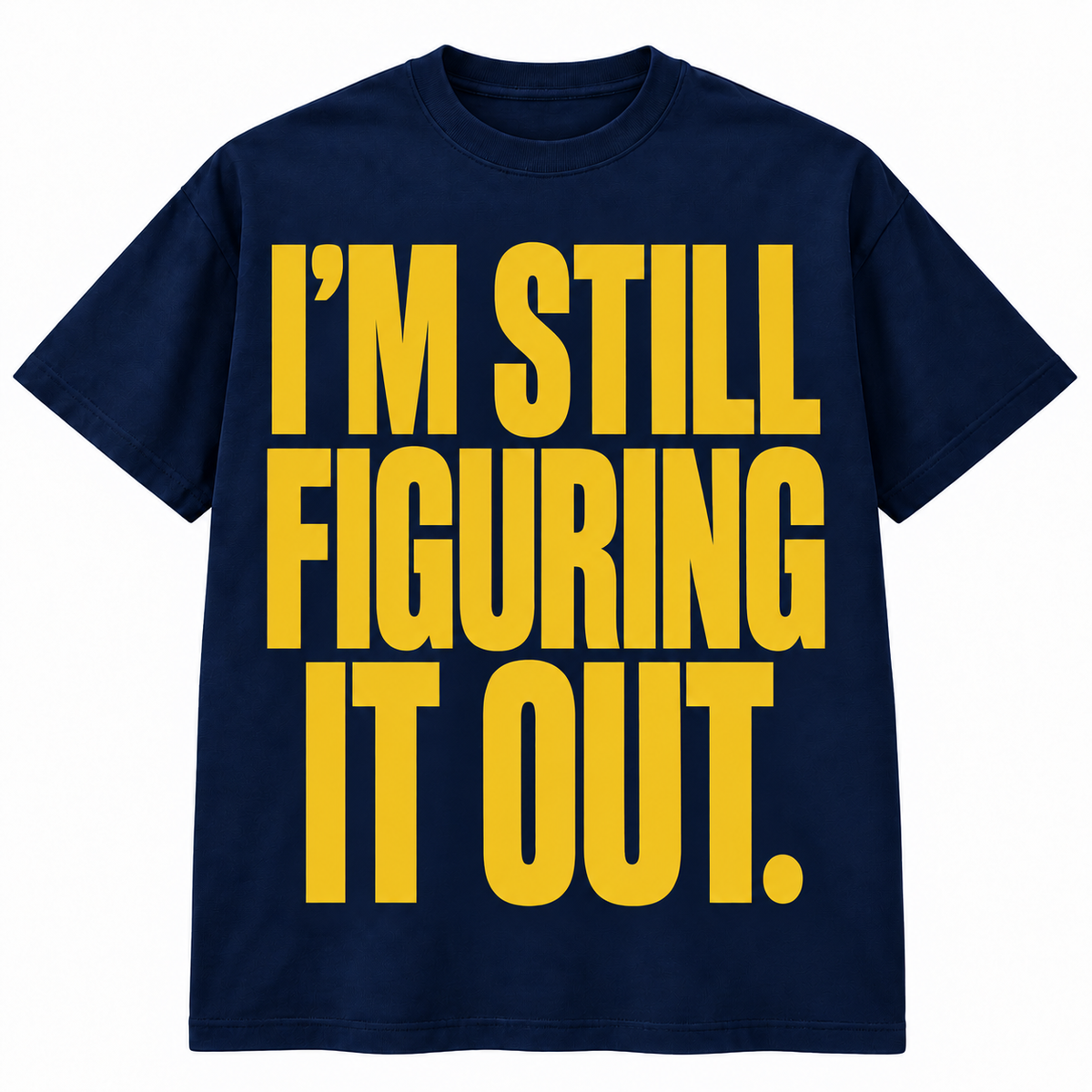 IM STILL FIGURING IT OUT - NAVY\GOLD